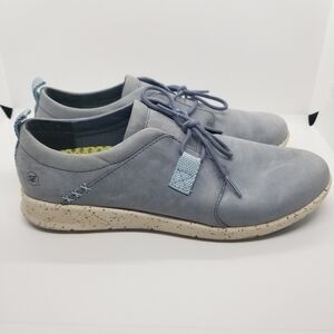 SuperFeet Birch lace up sneaker folkstone gray US 8.5 EU 39